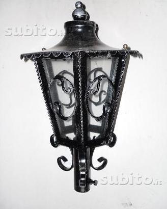 Lampadario per esterno