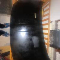 Cofano da corsa nero 500 abarth