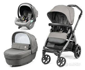 Peg Perego passeggino navicella ovetto isofix