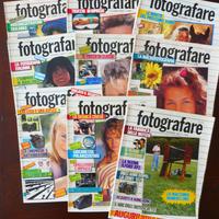 Riviste 'Fotografare' anni 1990-1991