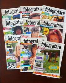 Riviste 'Fotografare' anni 1990-1991