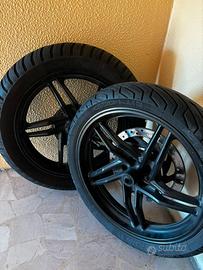 GOMME / PNEUMATICI + CERCHI YAMAHA XENTER 150