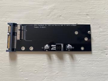 Adattatore per MacBook Air per memoria
