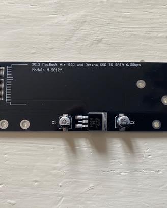 Adattatore per MacBook Air per memoria