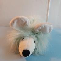 Peluche topolino vintage azzurro – Made in Korea