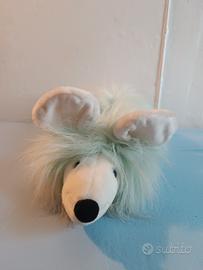 Peluche topolino vintage azzurro – Made in Korea