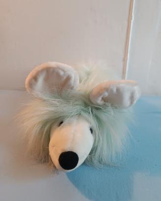 Peluche topolino vintage azzurro – Made in Korea