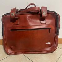 Borsa valigia puma vintage
