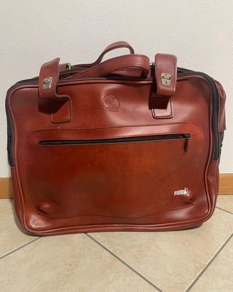 Borsa valigia puma vintage