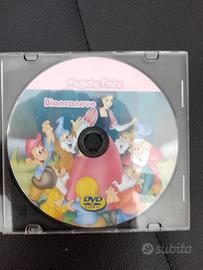 Due DVD Pinocchio e Biancaneve 