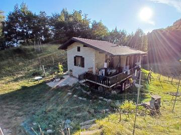 Villetta immersa nella natura