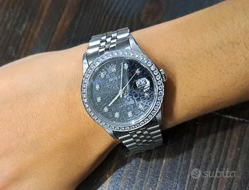 Rolex Datejust 36mm zaffiro full set + Kit brilli