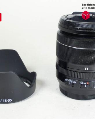 Fuji XF 18-55 F2.8-4R LM OIS (Fujifilm)