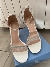Sandali n.40 ideali sposa