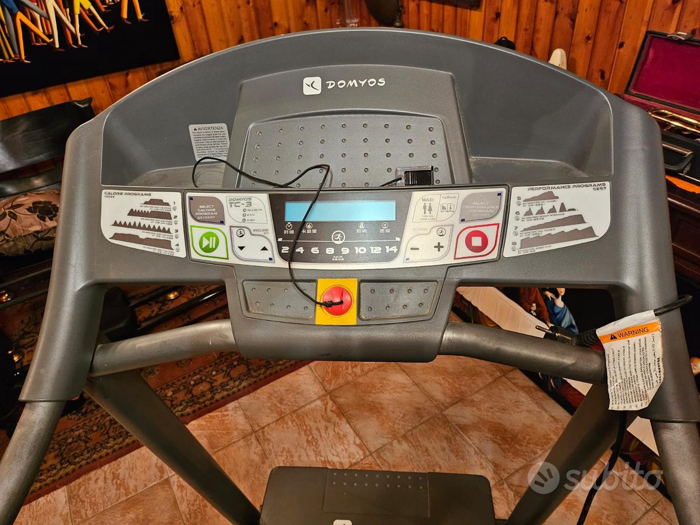 Domyos best sale tc3 treadmill