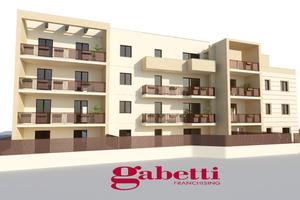 Bagheria in costruendo residence 3 vani terrazzo