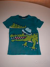 1Maglietta/T-shirt nuova,marca Kids,taglia 3/4anni
