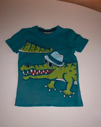 1Maglietta/T-shirt nuova,marca Kids,taglia 3/4anni