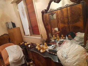 camera da letto vitage 