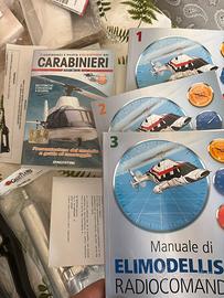 Elicottero RC DeAgostini Agusta A109 Carabinieri