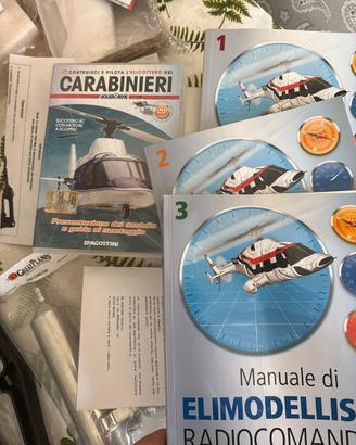 Elicottero RC DeAgostini Agusta A109 Carabinieri