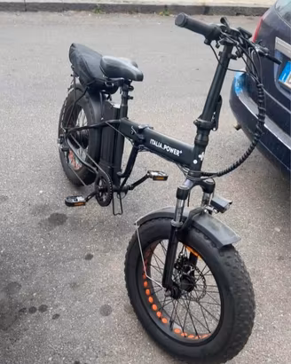 bicicletta elettrica 