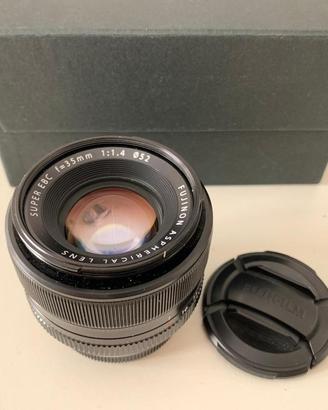 Fujifilm Fujinon XF 35mm f/1.4 R – Pari al nuovo