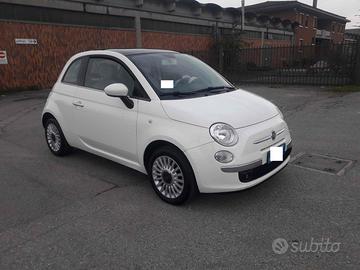 Fiat 500 1.2 lounge ok neopatentati 1 proprietaria