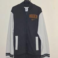 Giacca in fleece stile college Nike