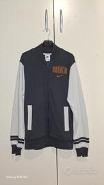 Giacca in fleece stile college Nike