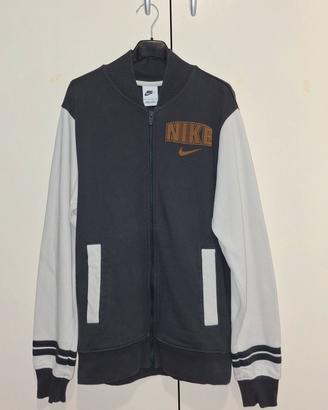 Giacca in fleece stile college Nike