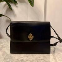 Borsa couture tracolla Moschino nera