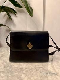 Borsa couture tracolla Moschino nera