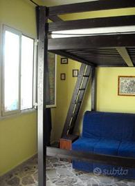 Mondello monolocale in villa ,suo transitorio