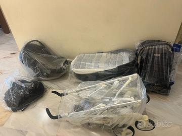 Trilogy inglesina blu