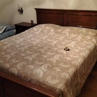 Letto matrimoniale in legno