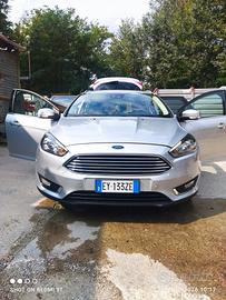2015 Ford Focus Titanium sw