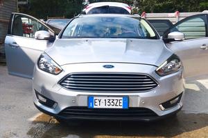 2015 Ford Focus Titanium sw