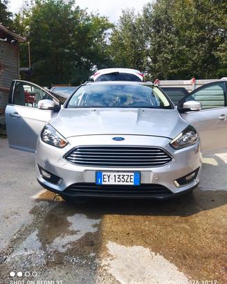 2015 Ford Focus Titanium sw