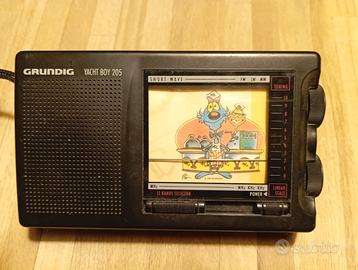 Radiolina Groundig yacth boy 205