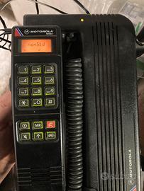 Telefono veicolare motorola 4800x vintage