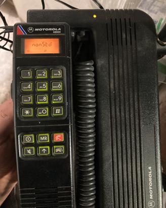 Telefono veicolare motorola 4800x vintage