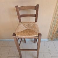 Sgabello in legno