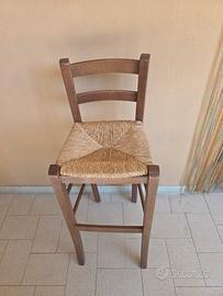 Sgabello in legno