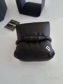 Police Jewerly bracciale uomo in acciaio nero. new