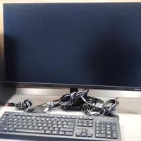 HP Desktop PC fisso completo monitor Samsung 27" 