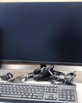 HP Desktop PC fisso completo monitor Samsung 27" 