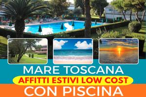 Case vacanze giugno luglio agosto mare Toscana