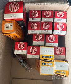 Valvole radio vintage Nuove