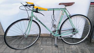 BICICLETTA VINTAGE BIANCHI EUROPA 28 ANNI 70